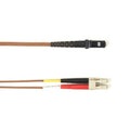 Brown 4m Duplex Fiber Optic Patch Cable D96157