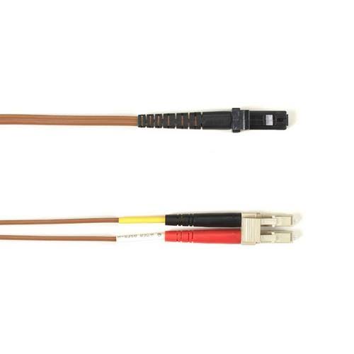 Brown 4m Duplex Fiber Optic Patch Cable D96157