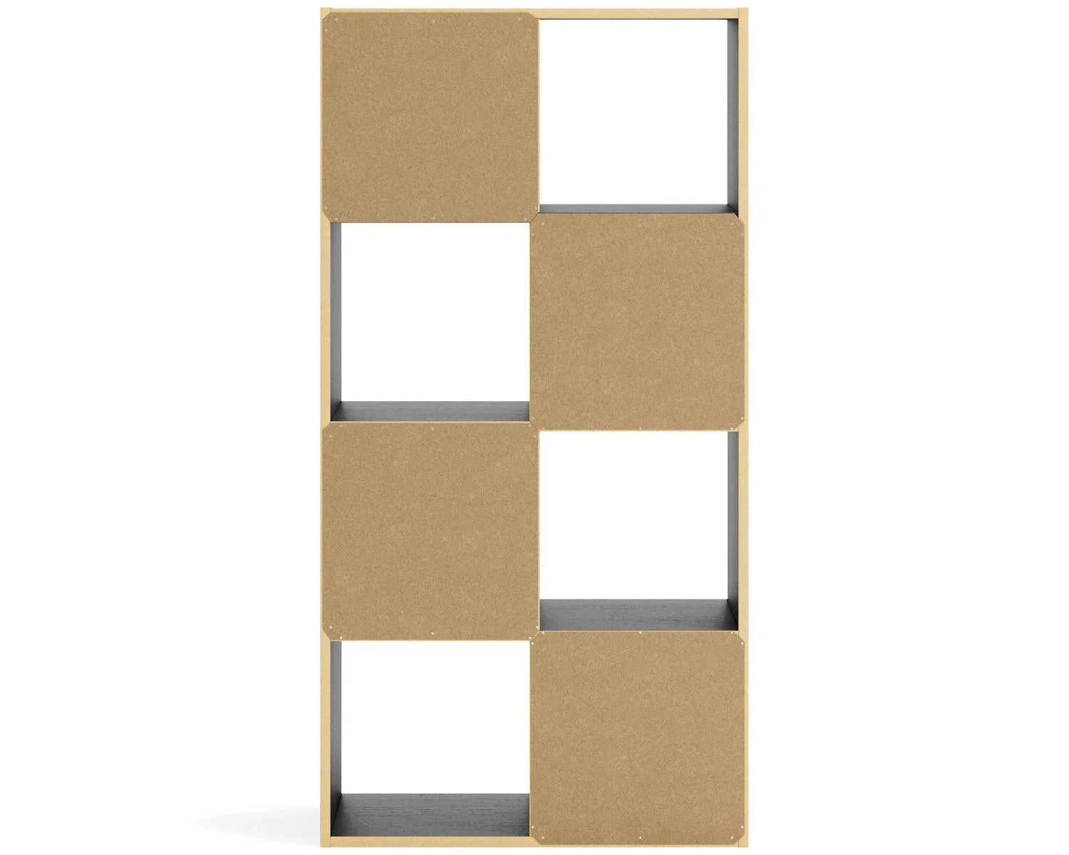 Black Eight Cube Organizer D108