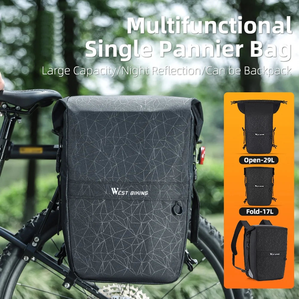 Large Capacity Cycling Rack Bag B5175