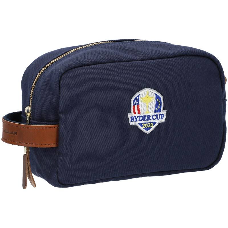 Canvas Shave Kit Bag B2779
