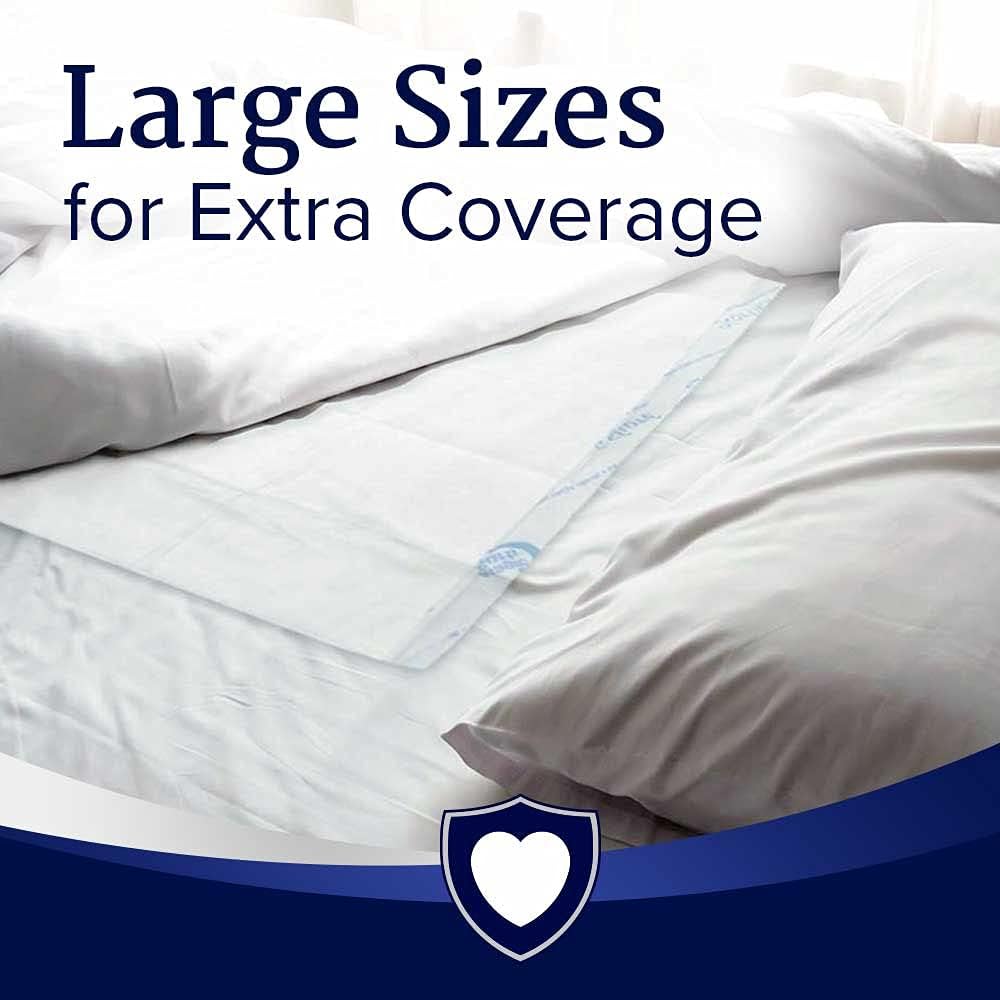 Disposable Underpads, Large, Case/70 G6333