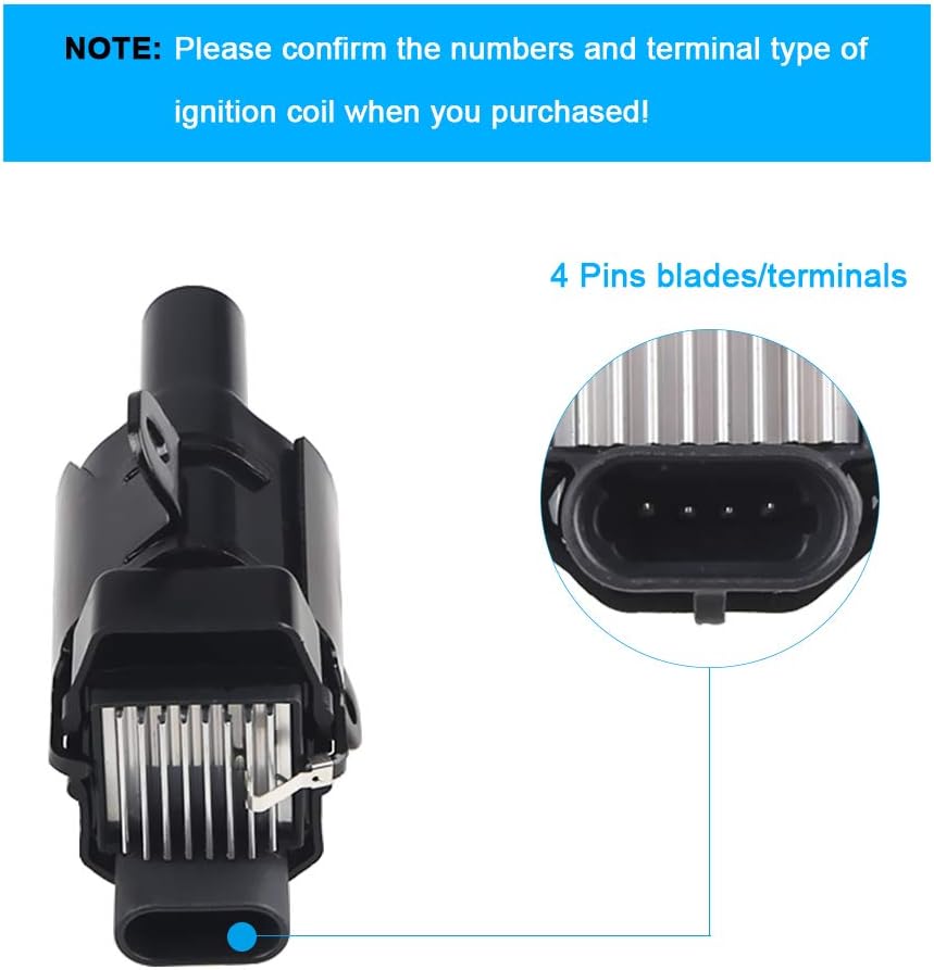 Ignition Coil Pack Pack of 8 H792731