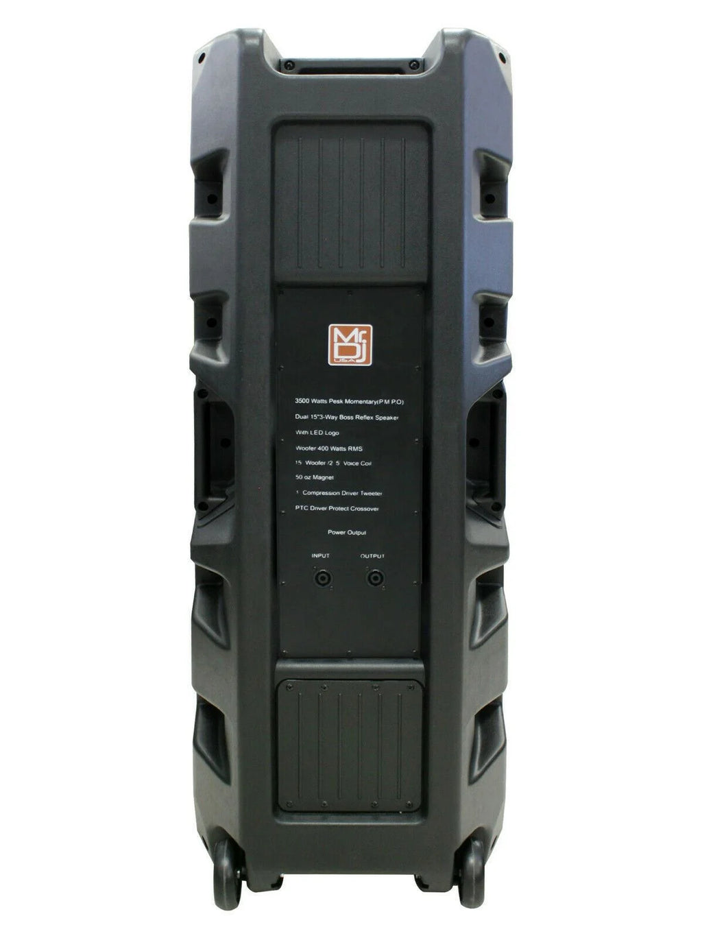Passive 15” 3-Way Full-Range PA Speaker C98341