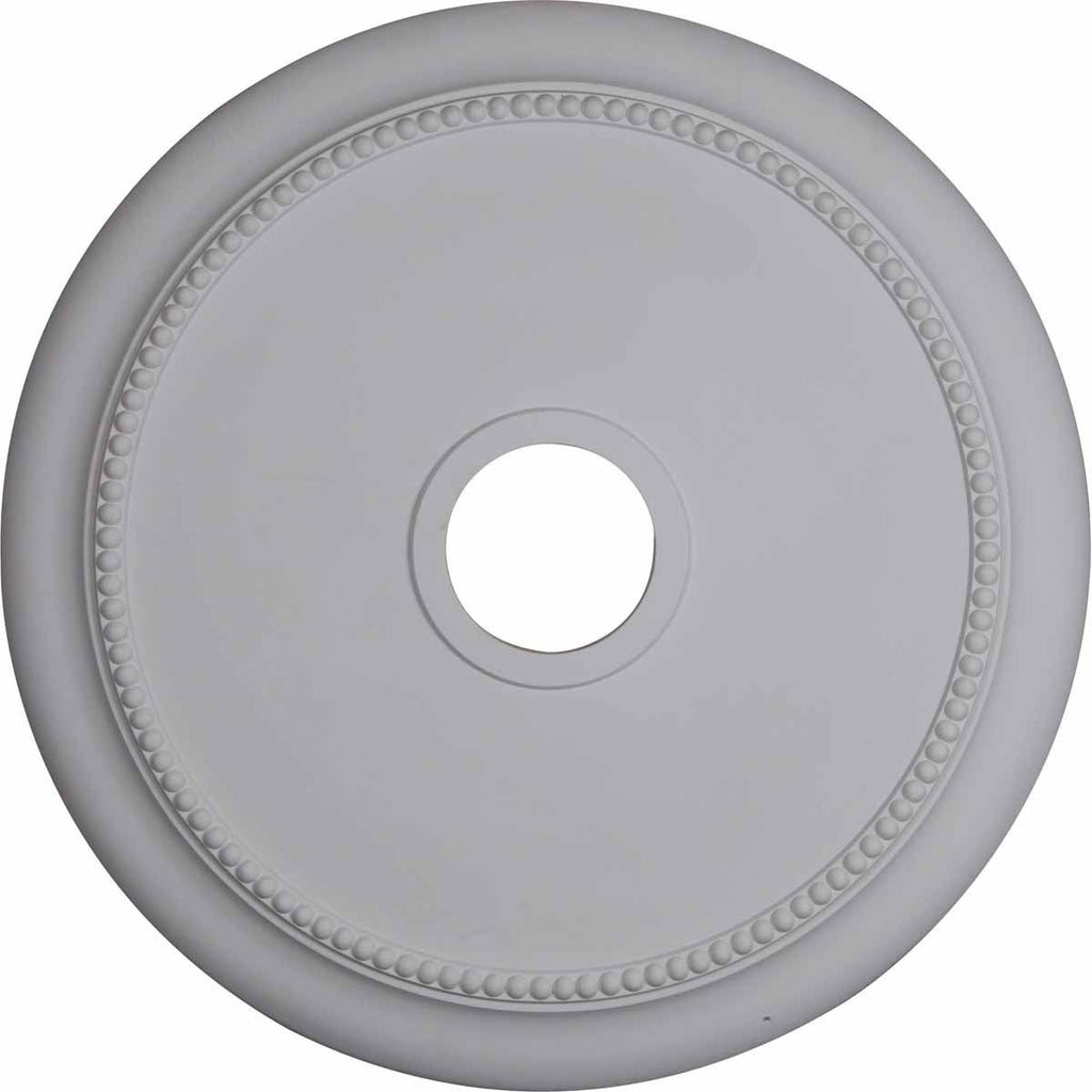 Crendon Ceiling Medallion, Hand-Painted Iridescent B235