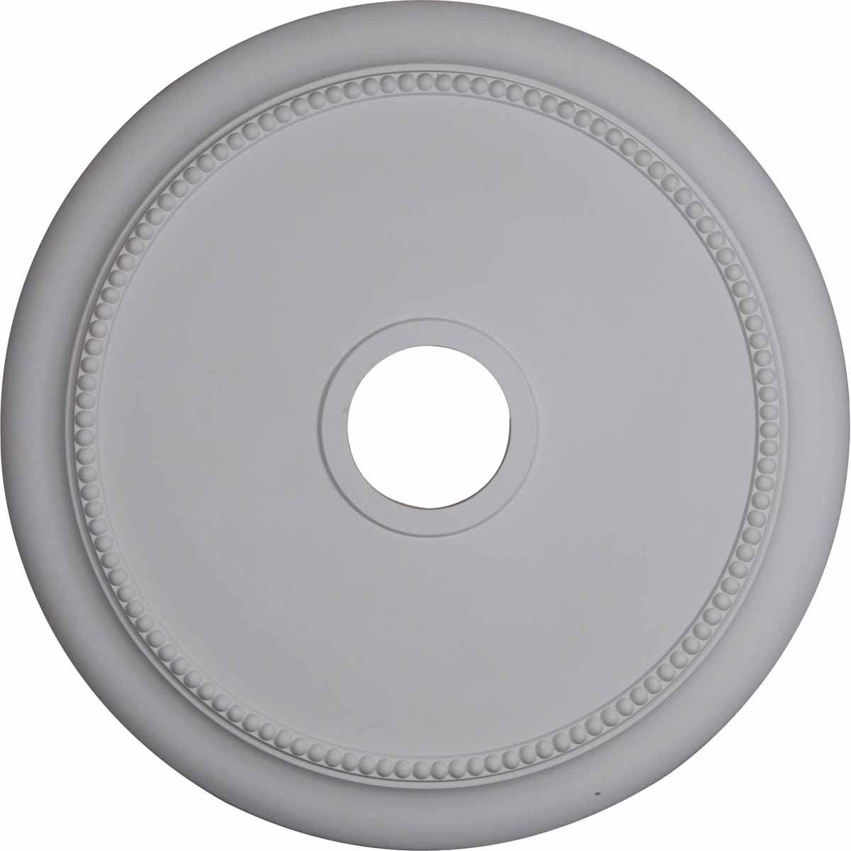Crendon Ceiling Medallion, Hand-Painted Iridescent B235