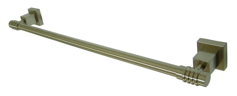 Satin Nickel 24x22 Towel Bar V880