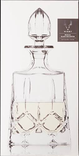 Glass Mezcal Decanter W247127