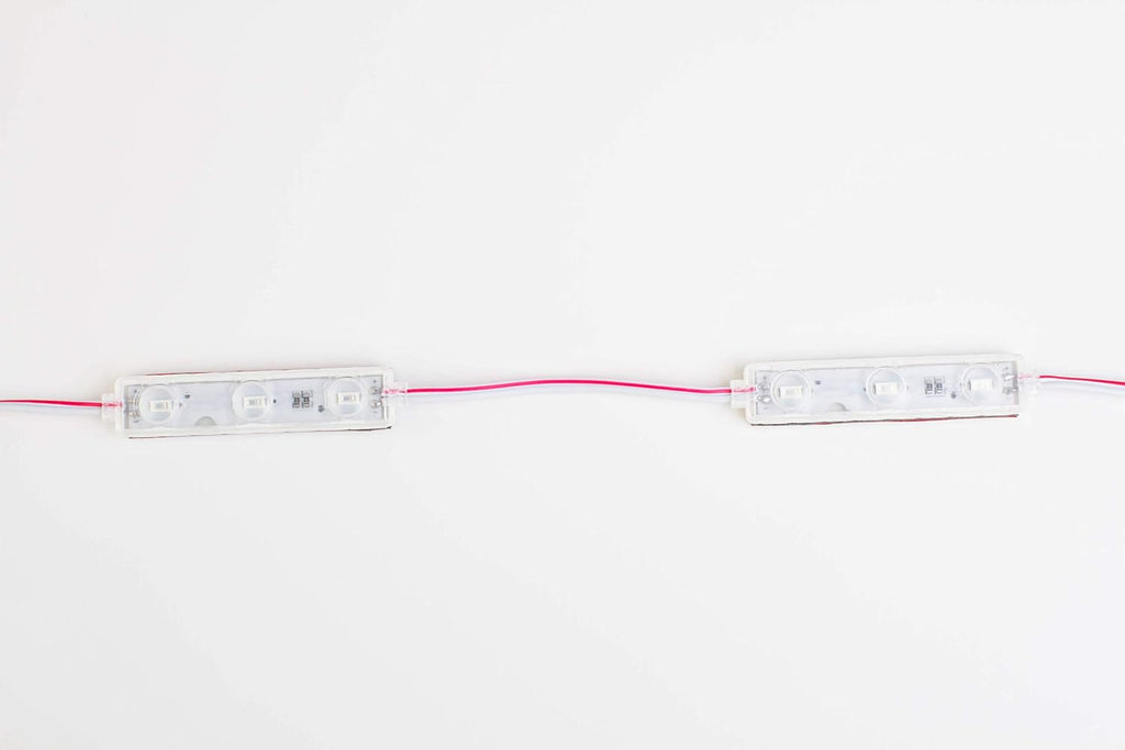 120pcs White 5730 LED Module with UL 12v AC Power Package K39177
