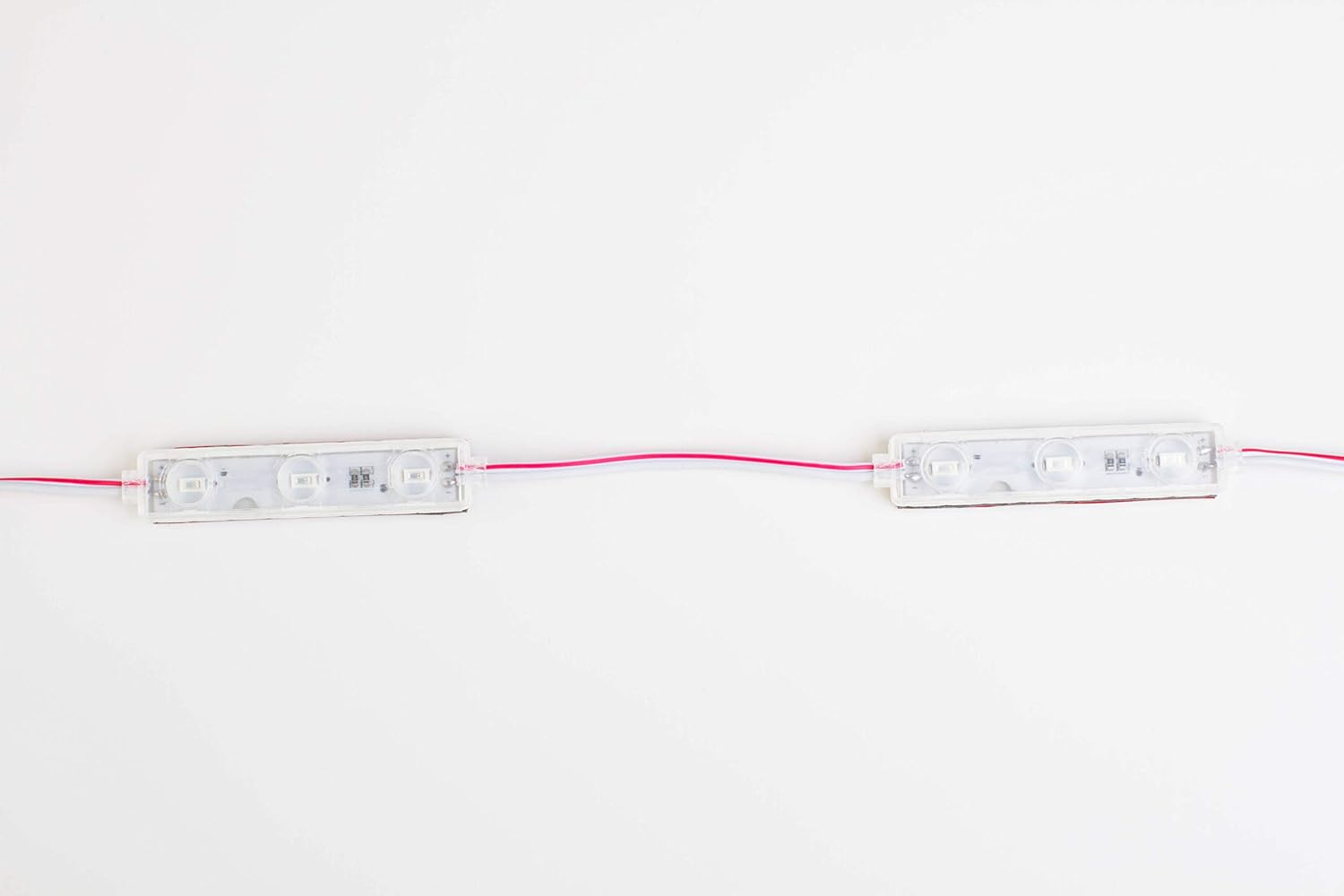 120pcs White 5730 LED Module with UL 12v AC Power Package K39177