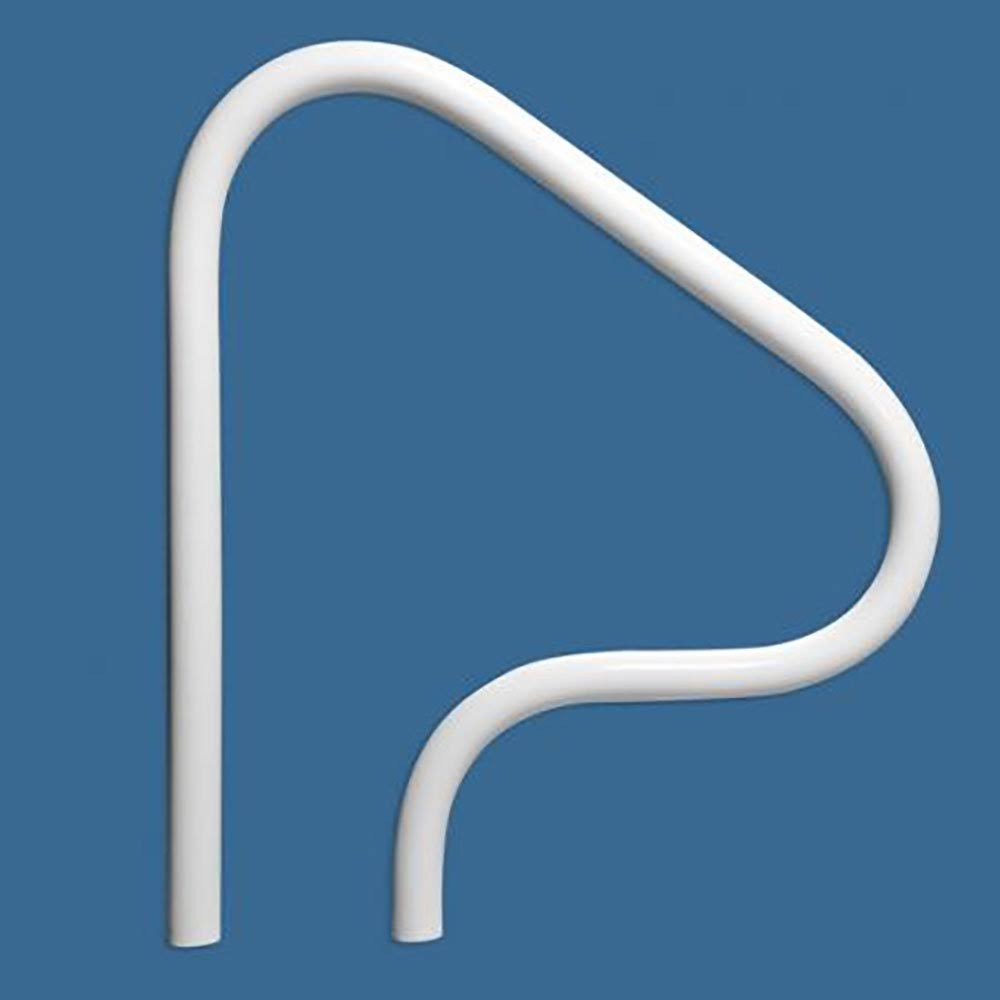 White Rust Proof Swimming Pool Bend Handrail H957