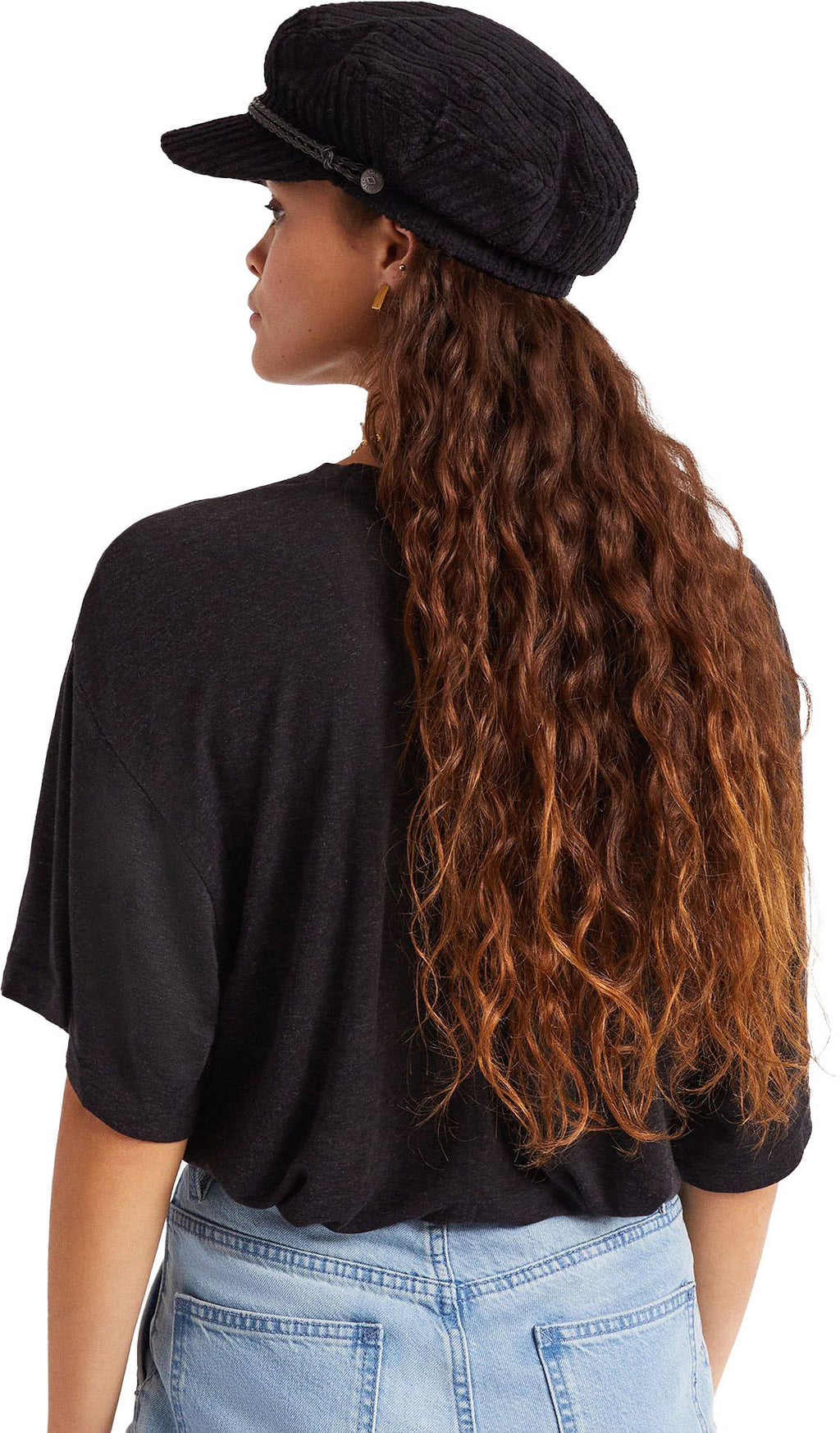 Jet Black Cap E609