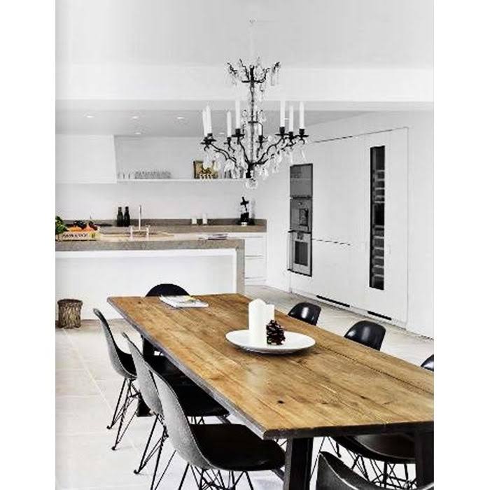 Set of 4 Plastic Shell Side Dining Chairs with Metal Base A77257