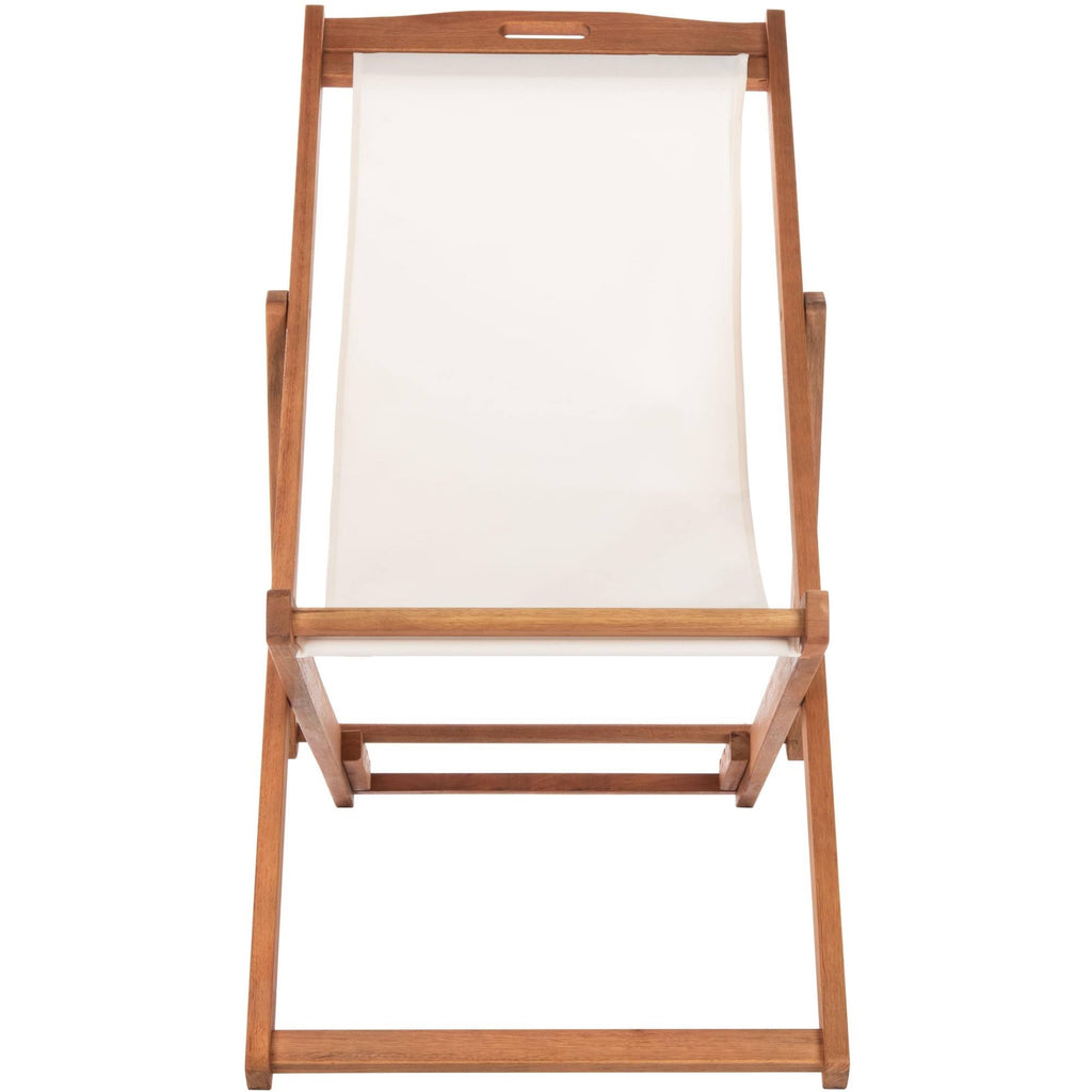 Natural/Beige Sling Chair (Set of 2) A926