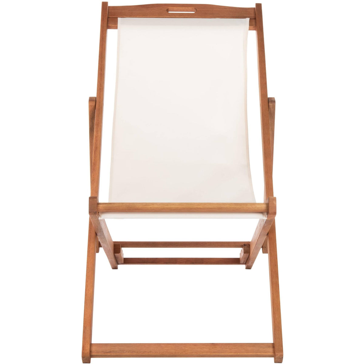 Natural/Beige Sling Chair (Set of 2) A926