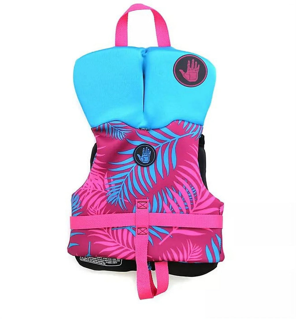 Infant Girls' U.S. Coast Guard-Approved PFD M5256