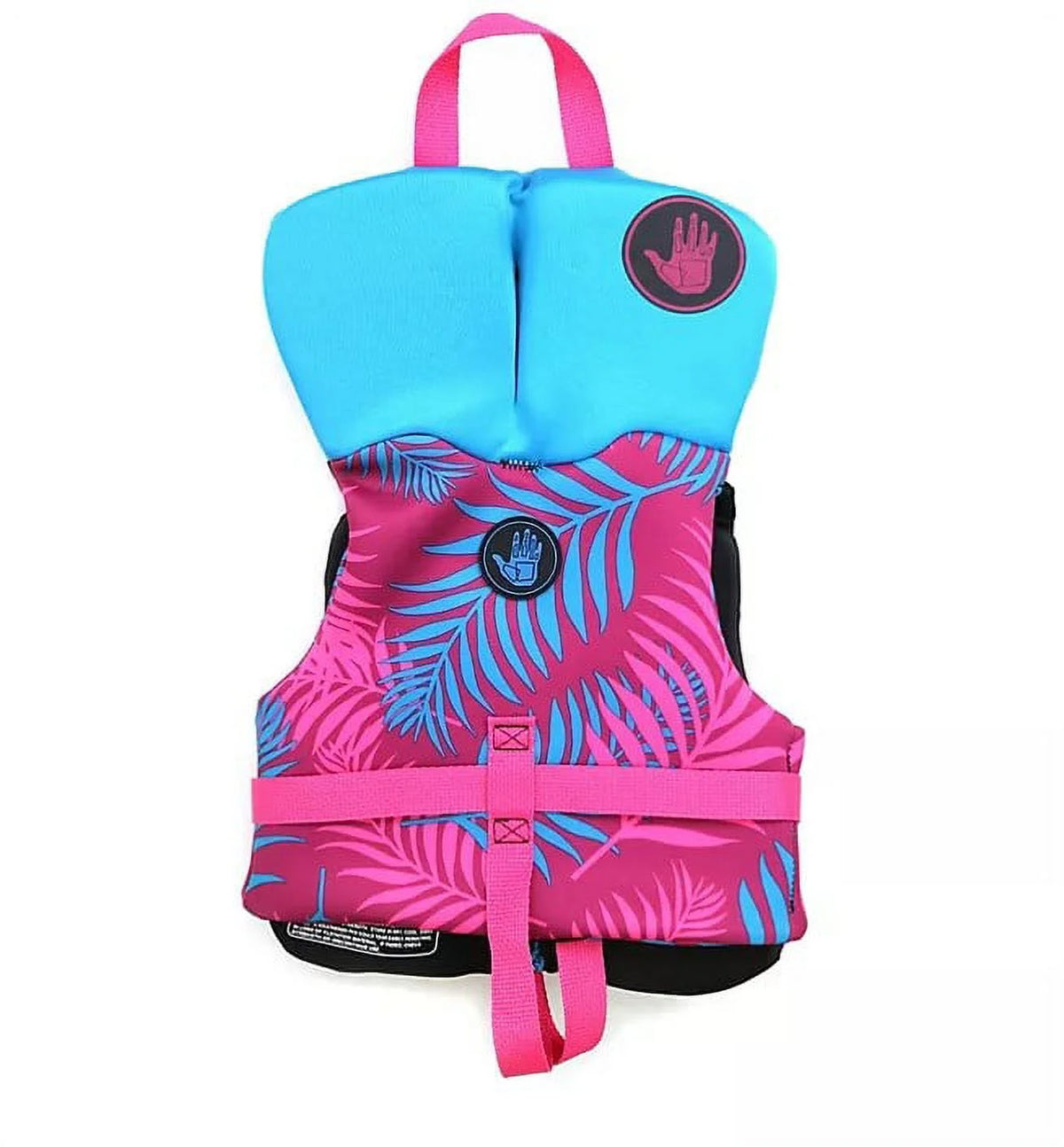 Infant Girls' U.S. Coast Guard-Approved PFD M5256