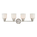 4-Light Vanity Light Polished Nickel C364505
