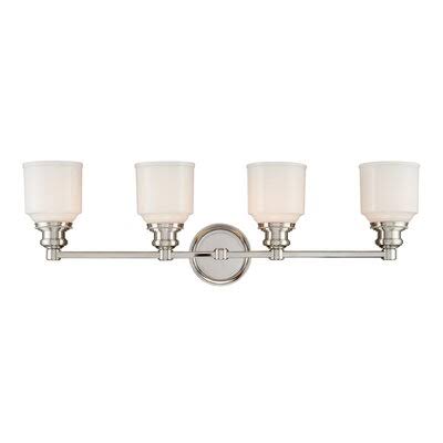 4-Light Vanity Light Polished Nickel C364505