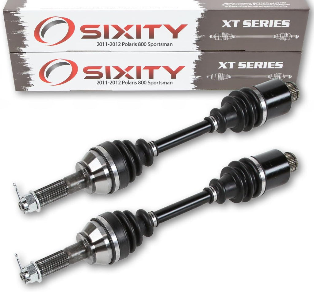 Rear Left Right Axles XT Pair for Polaris 800 Sportsman 4X4 A7411