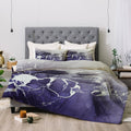 Ultramarine Marble Queen Comforter P32544