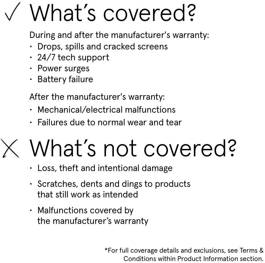 2 Year Camera Accident Protection Plan with Tech Support O783642
