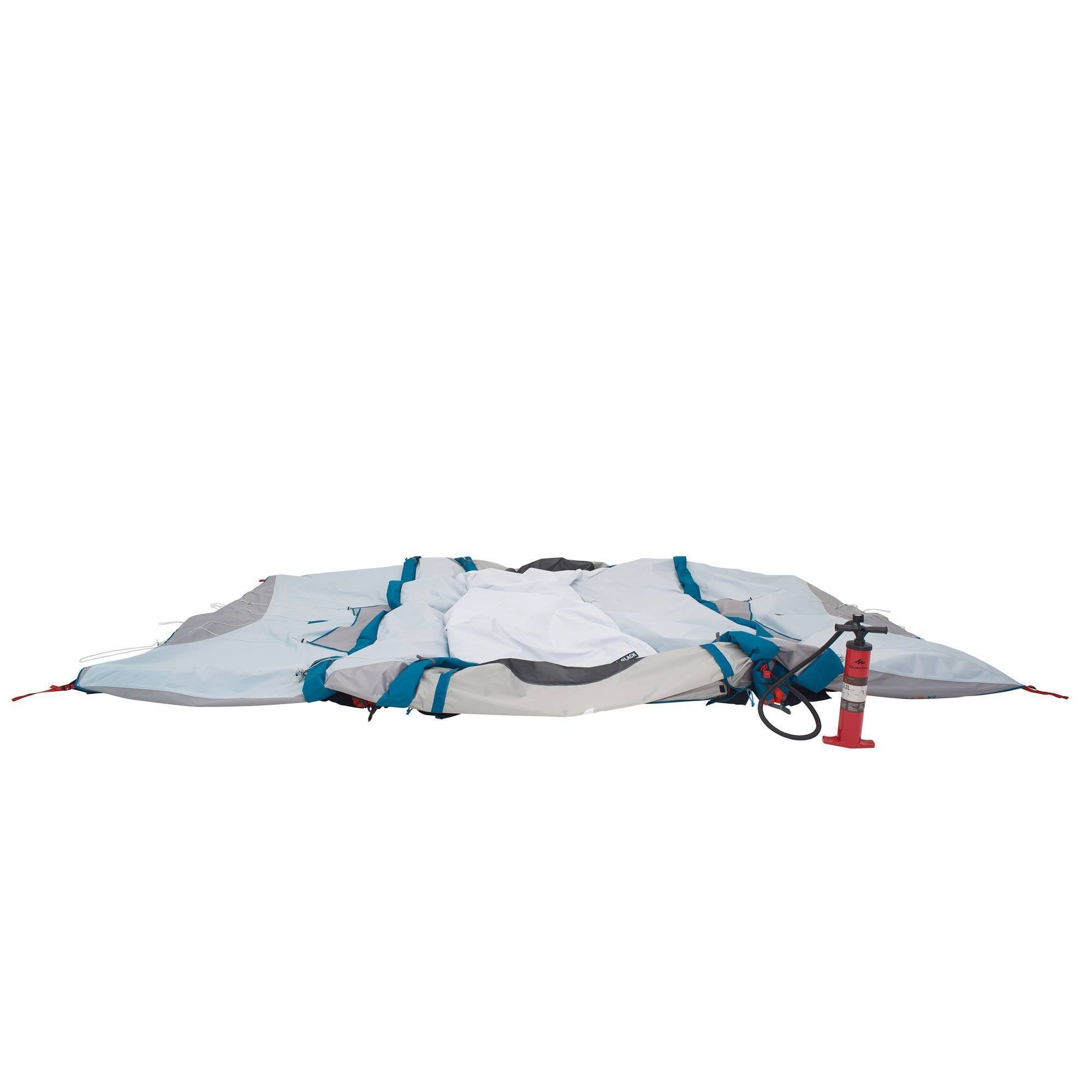 4.2 Inflatable Camping Tent, 4 Person, Black T822064