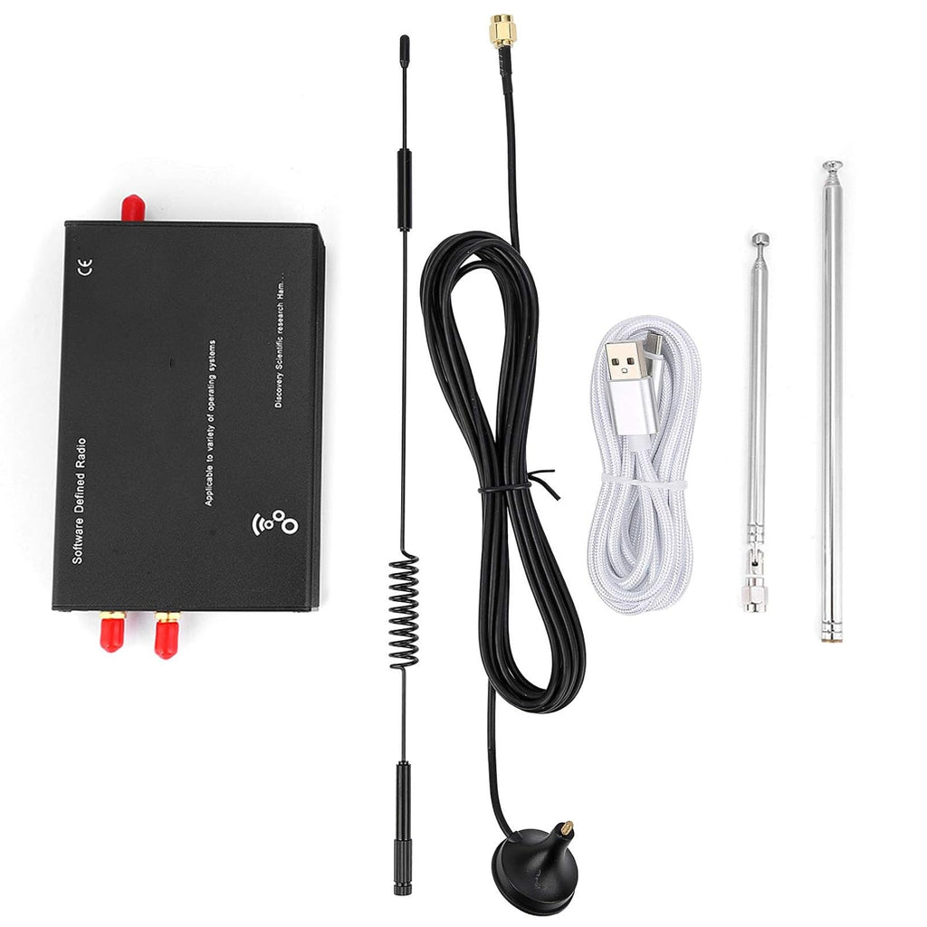 HackRF One SDR Platform Software Defined Radio Development Module 1MHz-6GHz Radio Communication Board 20Mbps 8BIT A580