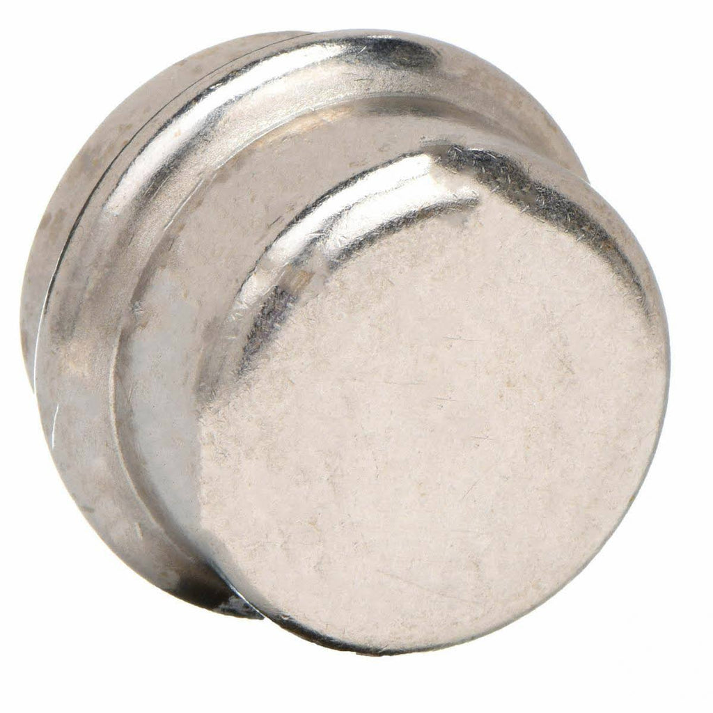 304 Stainless Steel Cap, Press Connection, 3/4 in Tube Size F47451