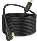 Fiber Optic USB C to USB C Cable 16 FT, 10Gbps, Pack of 2 I1321
