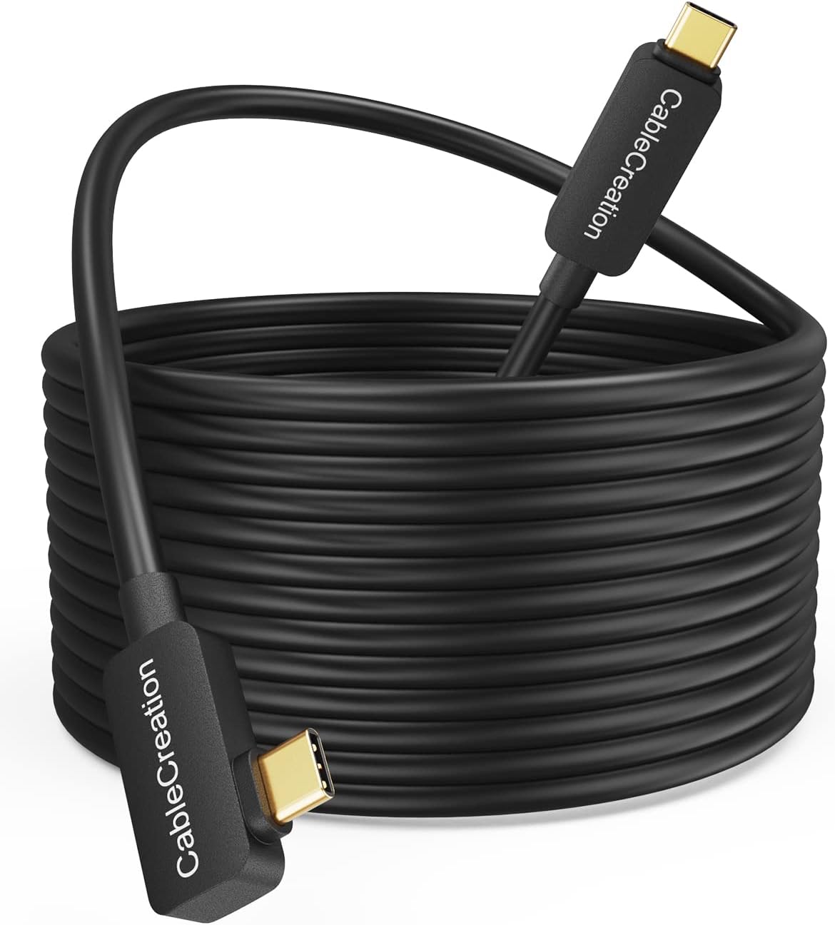 Fiber Optic USB C to USB C Cable 16 FT, 10Gbps, Pack of 2 I1321
