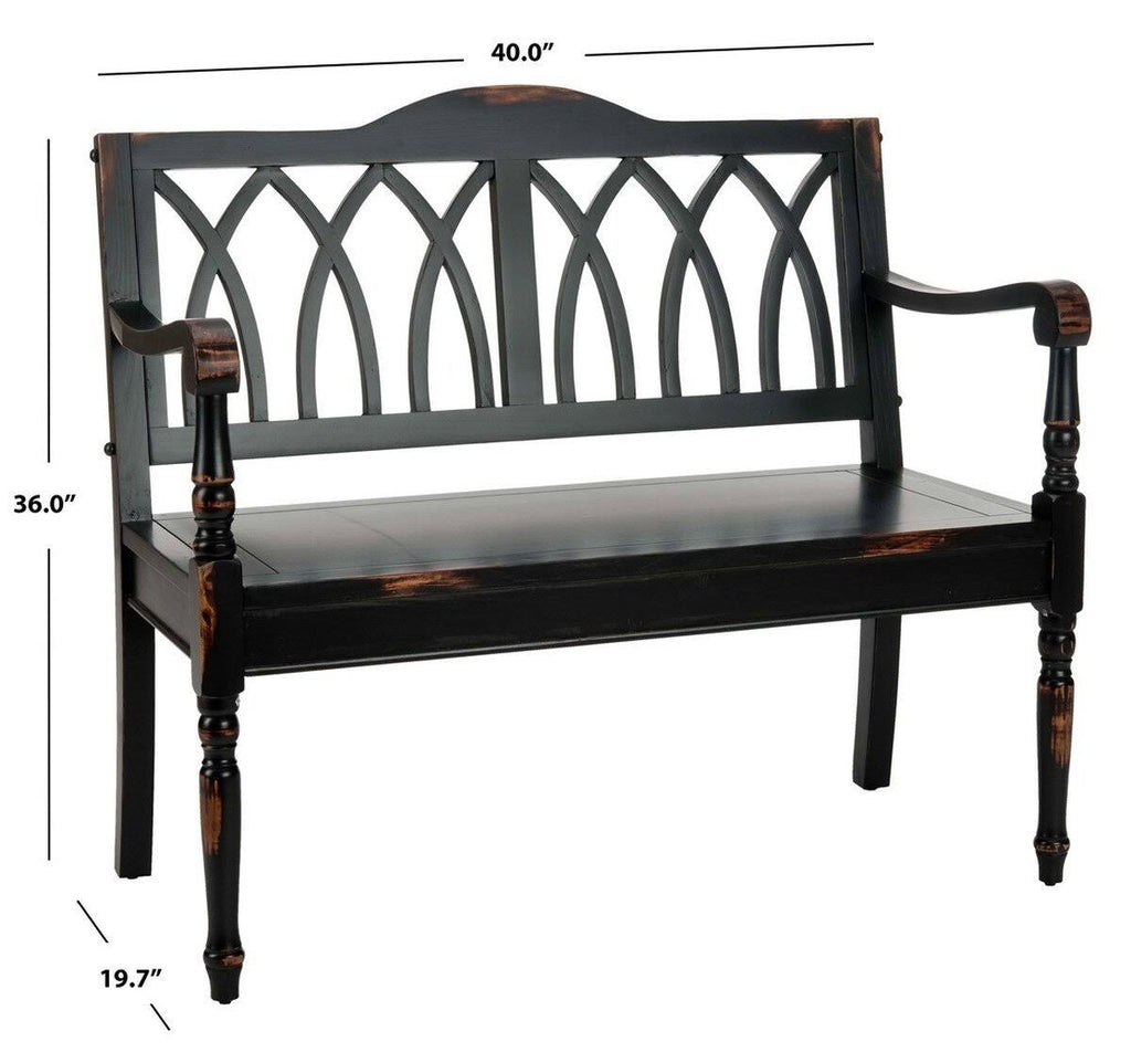 Dark Teak Bench H909664