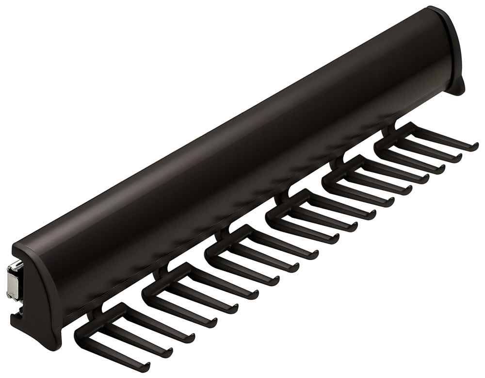 Oil Rubbed Bronze Tie Rack J6291