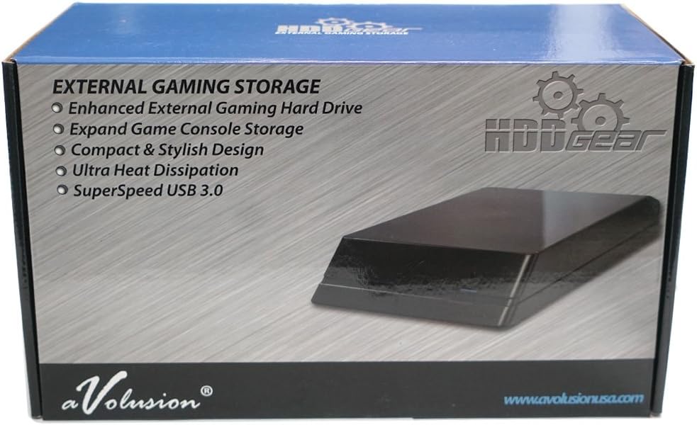 6TB 7200RPM 64MB Cache USB 3.0 External Hard Drive F466401