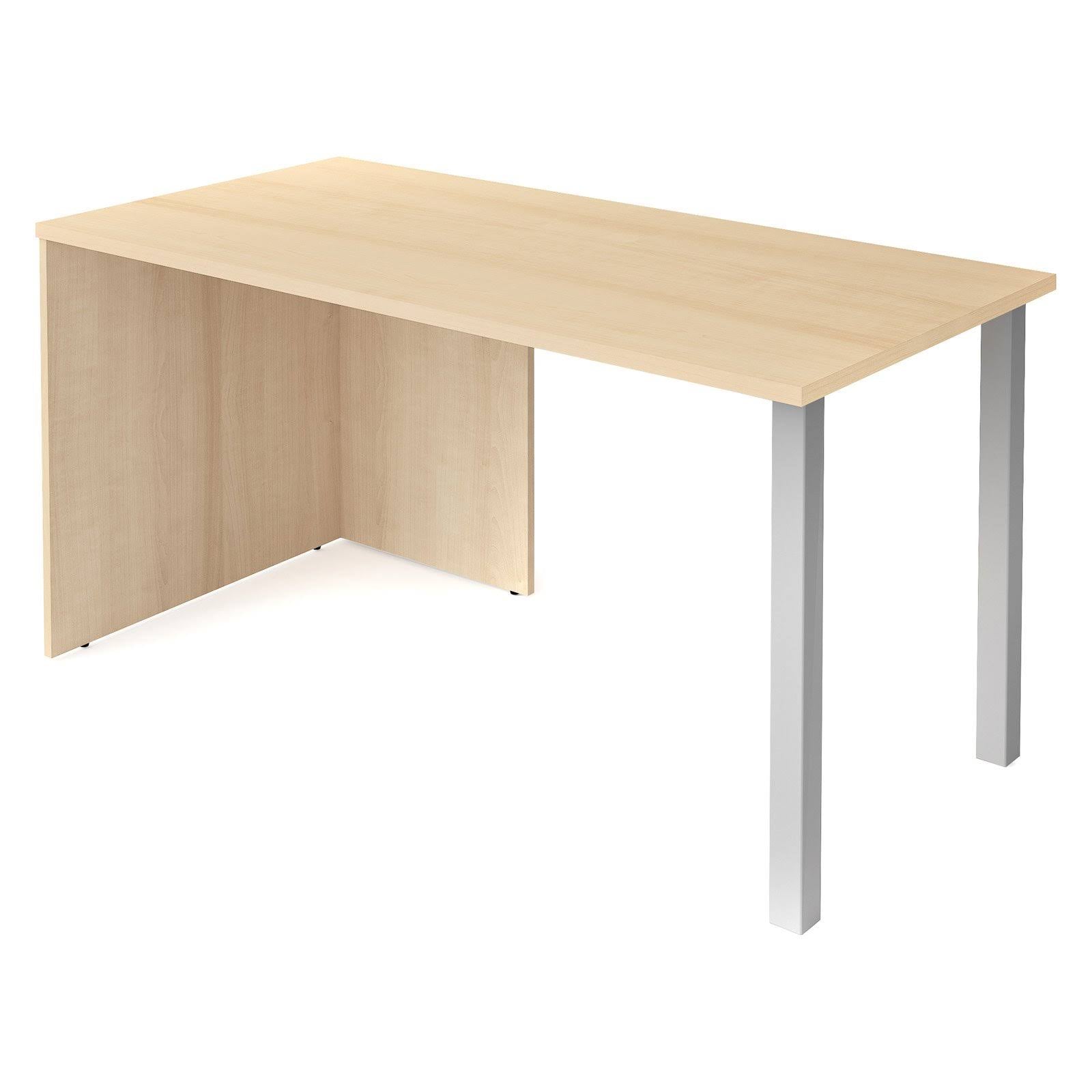 Metal Legs Table Northern Maple L35357