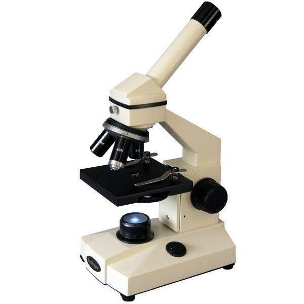 40X-640X Student Monocular Biological Compound Microscope H53556