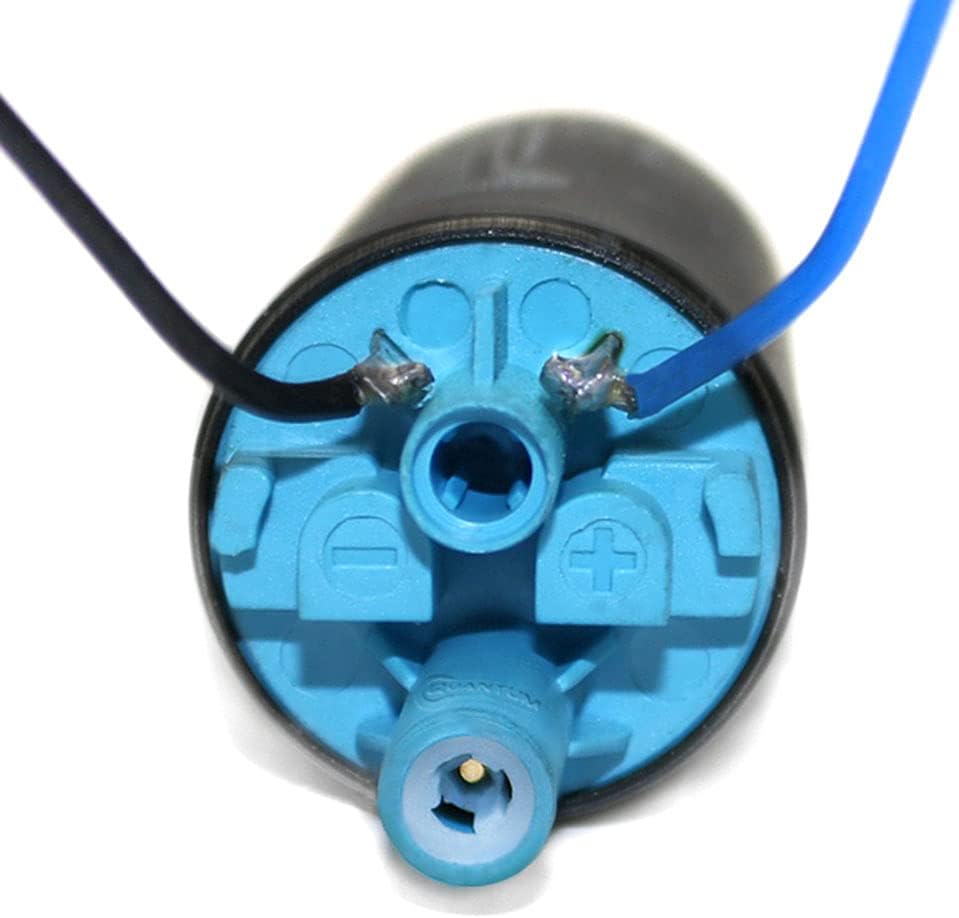In-Tank EFI Fuel Pump with Fuel Pressure Regulator, Tank Seal, Strainer G4646