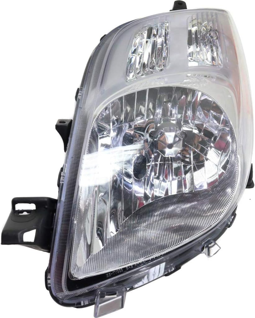 2007 2008 Toyota Yaris Headlight Assembly Driver and Passenger Side Hatchback S22412