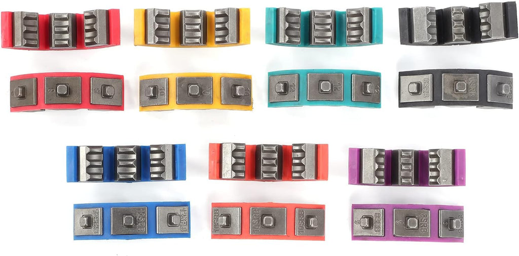 Hydraulic Hose Crimping Tool with 7 Die Set A58404
