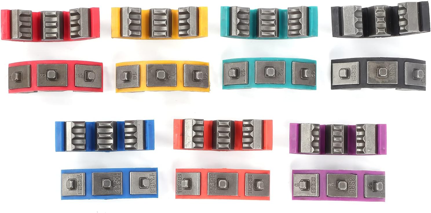 Hydraulic Hose Crimping Tool with 7 Die Set A58404