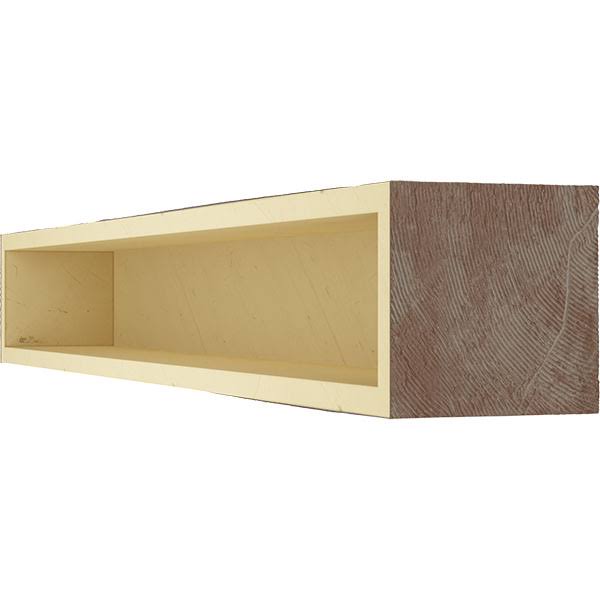 Knotty Pine Faux Wood Fireplace Mantel U2633