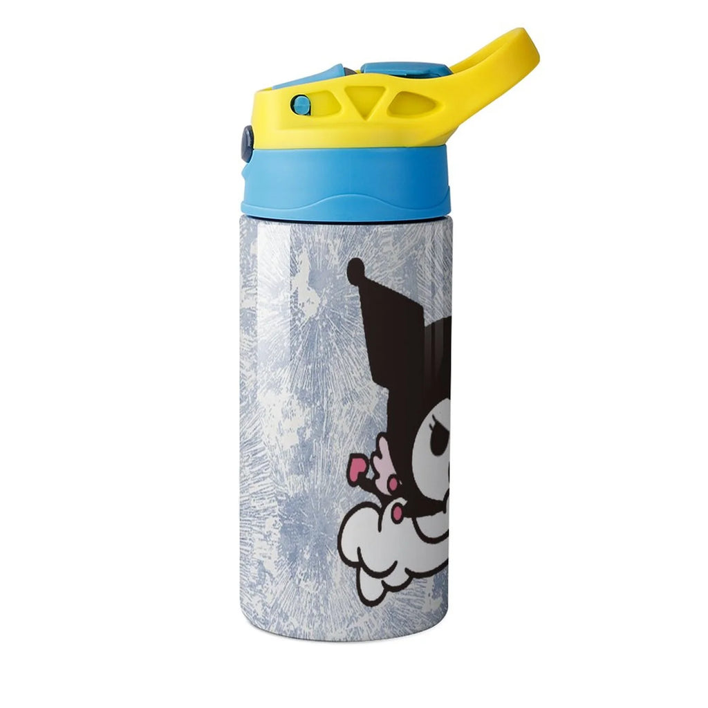 Stainless Steel Vacuum Insulated Water Bottle With Straw T239220